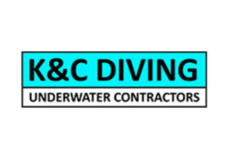K&C Diving logo